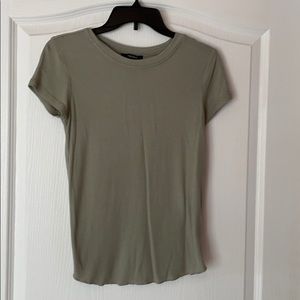 Forever 21 green shirt size M